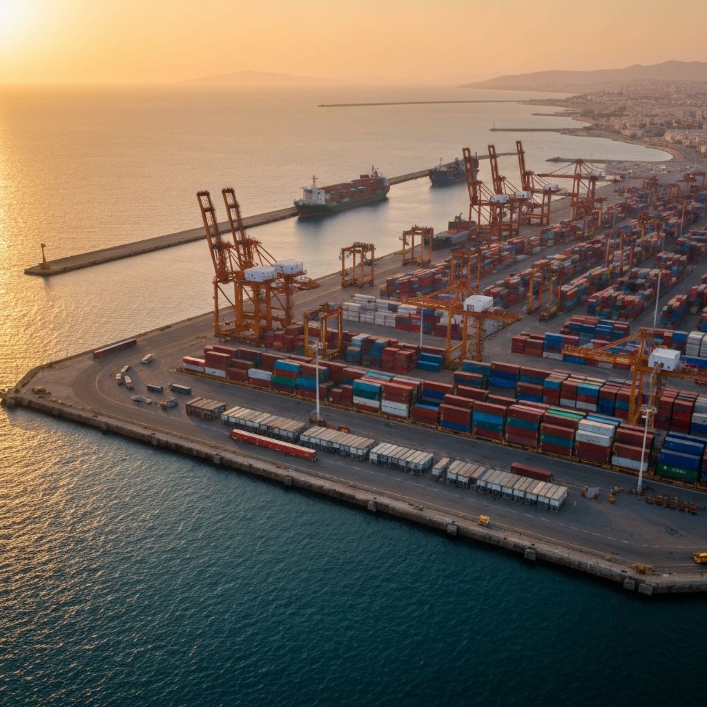 Premium Lebanese food products prepared for export